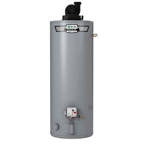 AO SMITH AO Smith GPVT-40LP 40 Gallon 50000 BTU ProLine XE Power Vent Residential Gas Water Heater LP