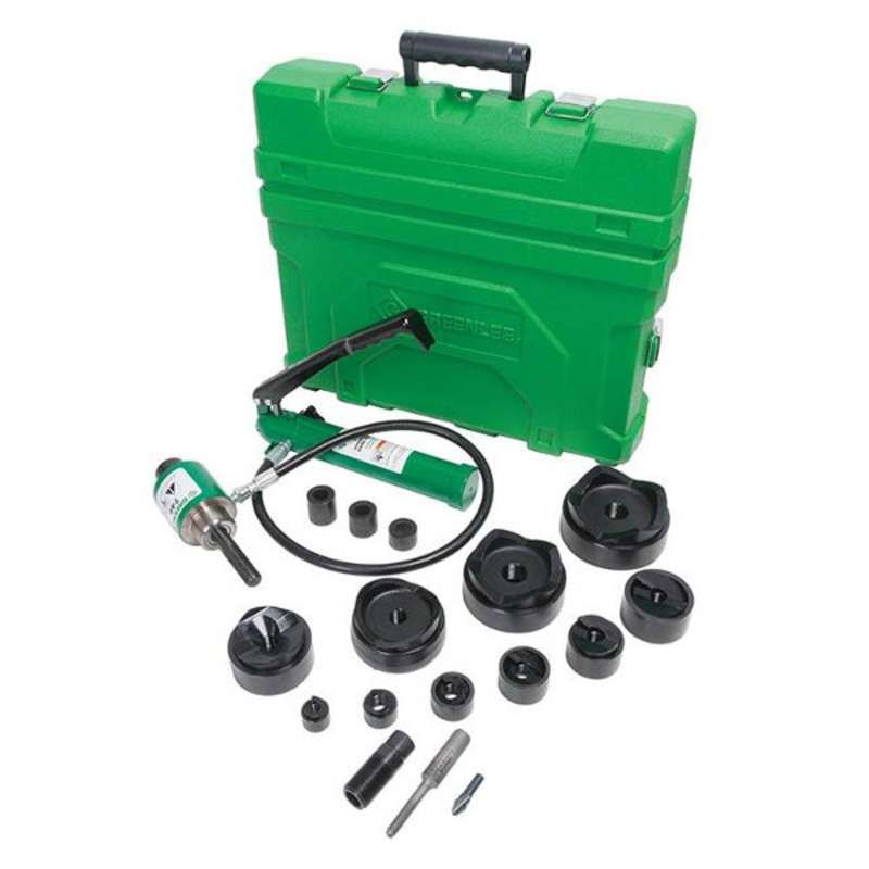 GREENLEE Greenlee 7310SB Punch Driver Kit Hydraulic 1/2 to 4