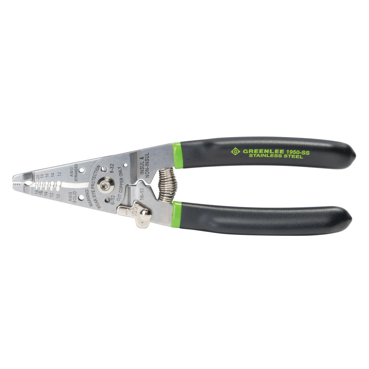 GREENLEE 1950-SS WIRE STRIPPERS