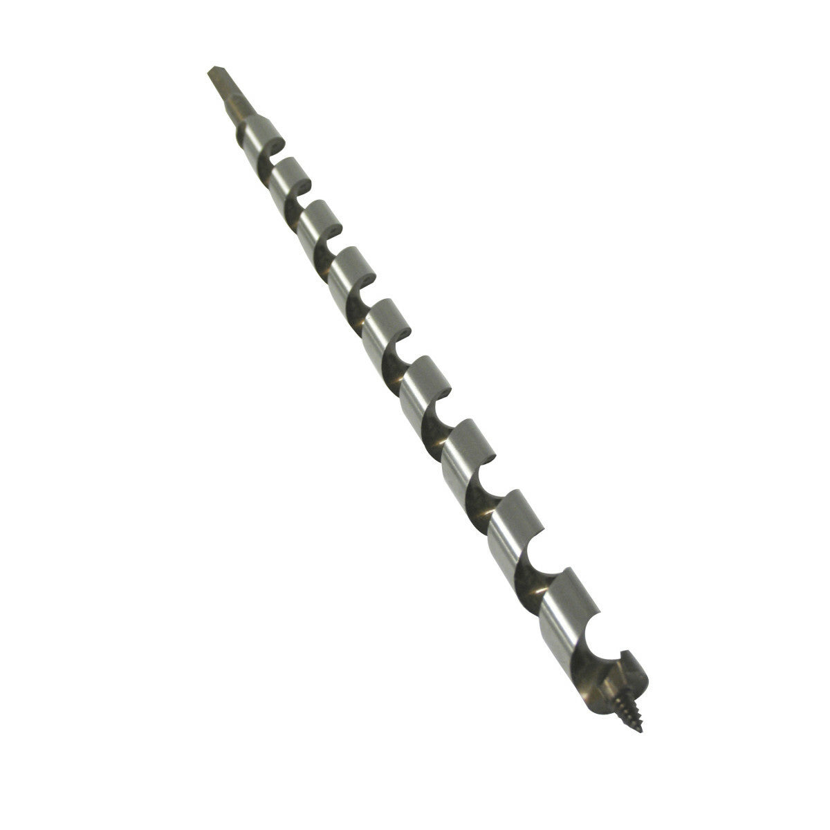 GREENLEE Greenlee 66PT-7/8 18 Steel Hex-Shank Self Feed Screw Point Auger Drill Bit