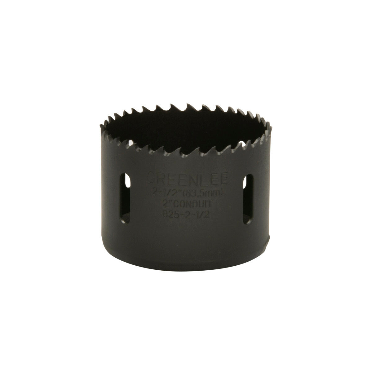 GREENLEE 825-2-1/2 HOLE SAW BITS