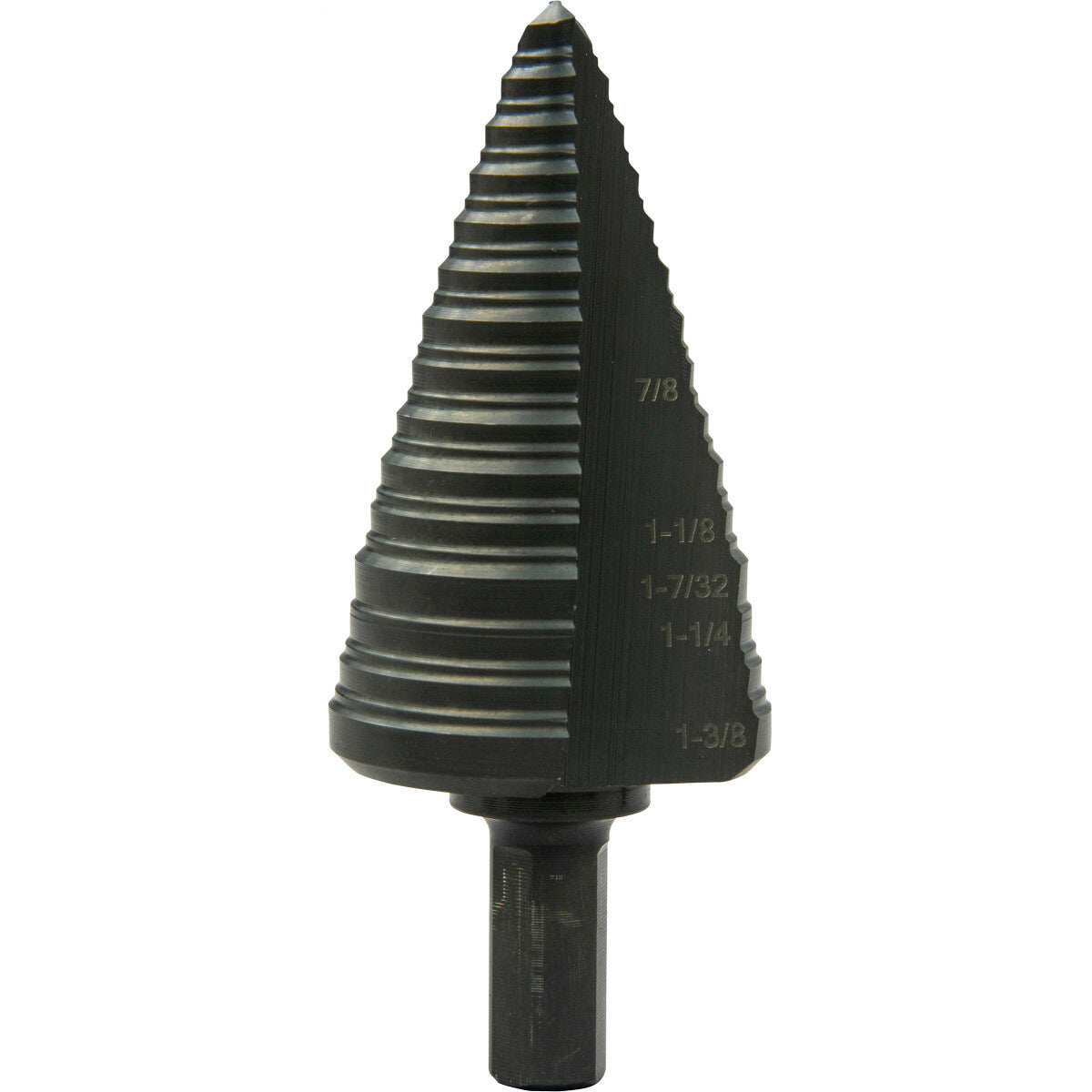 GREENLEE Greenlee GSB12 Step Bit 1-3/8 (No.12) Metal Cutter for 1/2 Drill Chucks