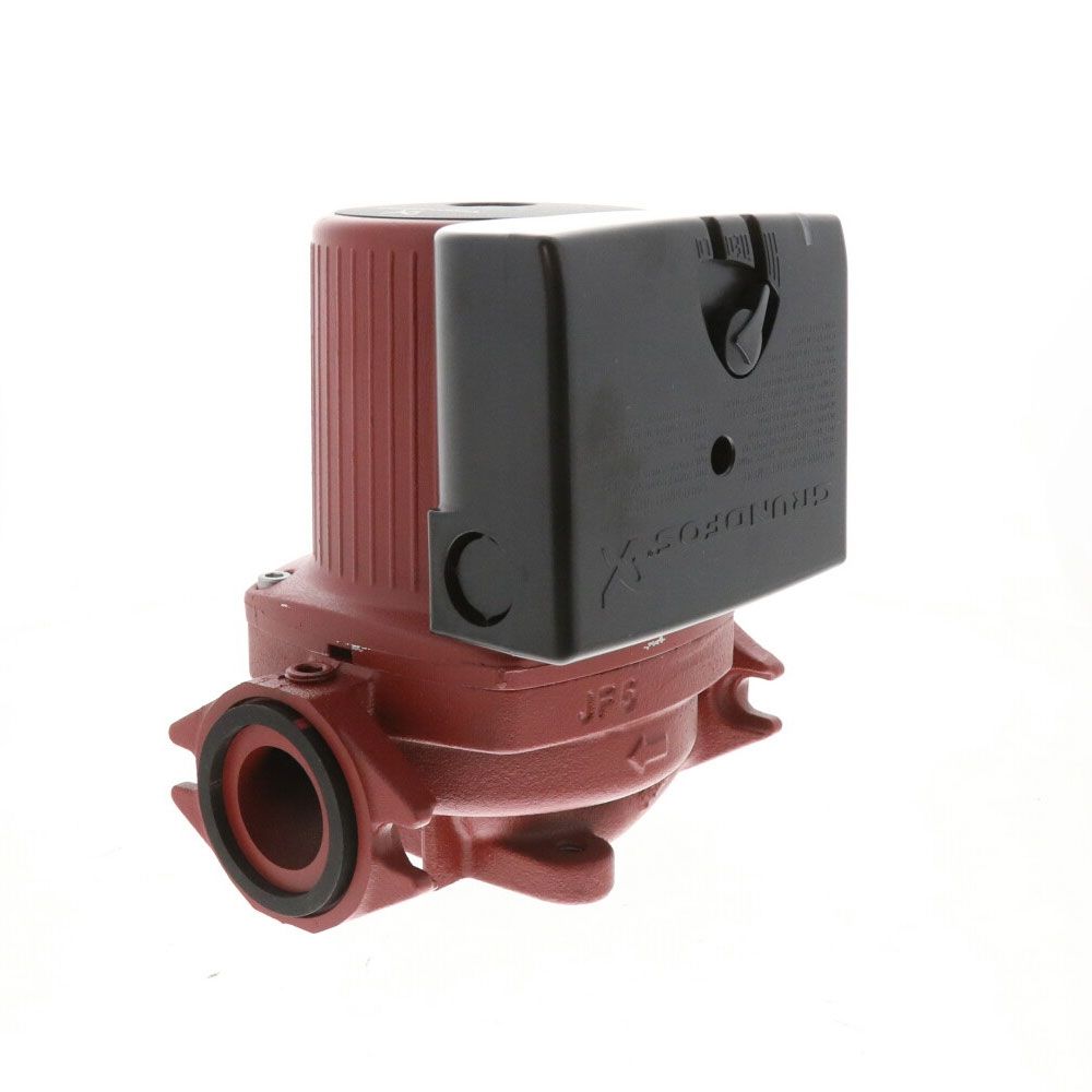 GRUNDFOS Grundfos 95906631 UPS26-150F 3-Speed Cast Iron Circulator Pump 230V