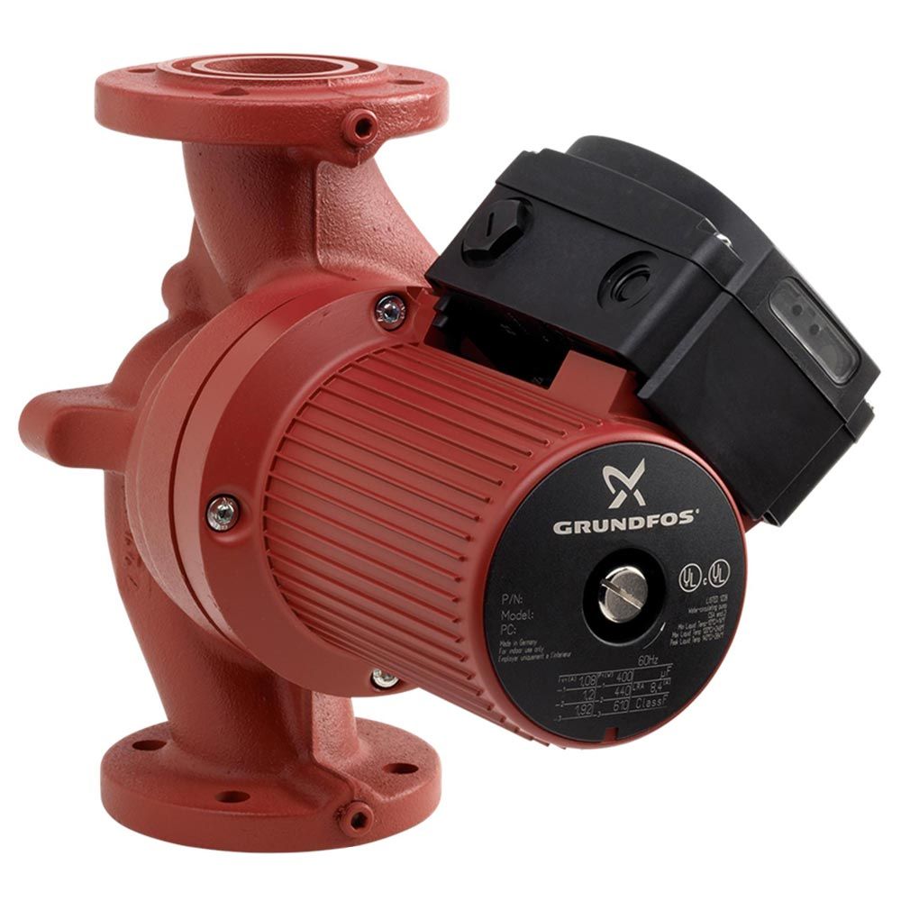 GRUNDFOS Grundfos 96633591 UP53-46 Circulating Pump Cast Iron Body 3/4 HP 115/230V