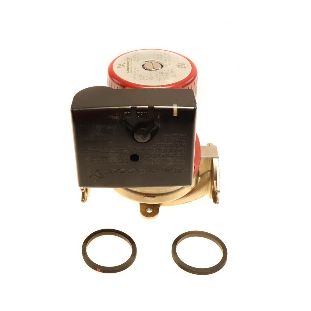 GRUNDFOS Grundfos 95906633 UPS26-150SF 3-Speed Stainless Steel Circulator Pump 208/230V 1/2 HP