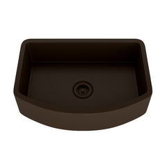 DAKOTA Dakota Plumbing Products GSE-QCA3320-MO Farmhouse Kitchen Sink
