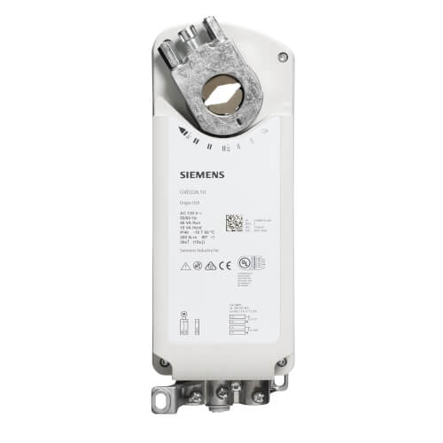 SIEMENS GVD321.1U DAMPER ACTUATORS