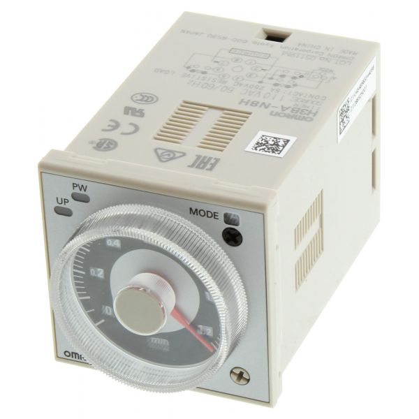 OMRON H3BA-N8H-110VAC TIMERS