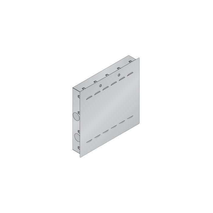 HEATLINK Heatlink 71724 recessed manifold housing 24 inchesx23 inchesx3-7/8 inches