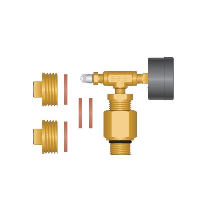 HEATLINK Heatlink 79935 Pressure Test Kit
