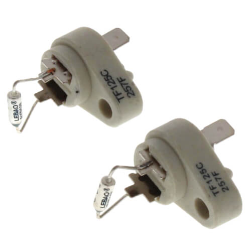 DIVERSITECH DiversiTech HFL-5257 257 Deg F Straight Prong Face Plate Thermal Control Fusible Link