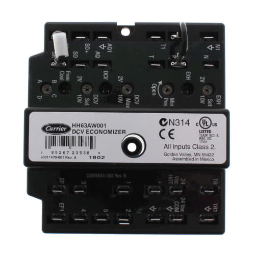 CARRIER HH63AW001 CONTROL BOARDS