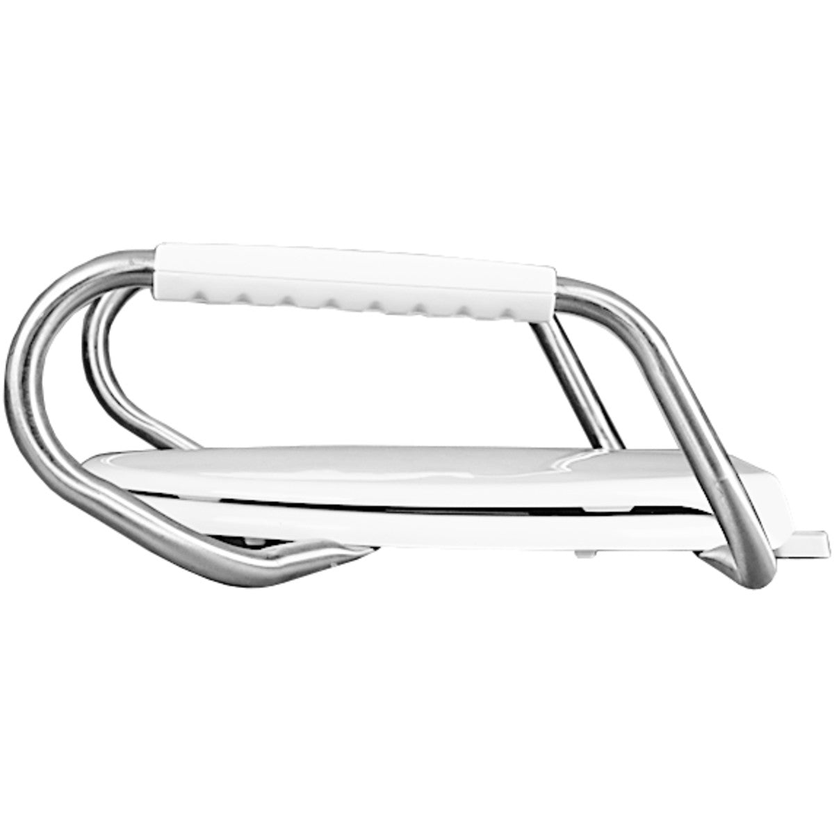 BEMIS Bemis MA2150T 000 Medic-Aid Plastic Elongated Open Front With Cover Toilet Seat in White