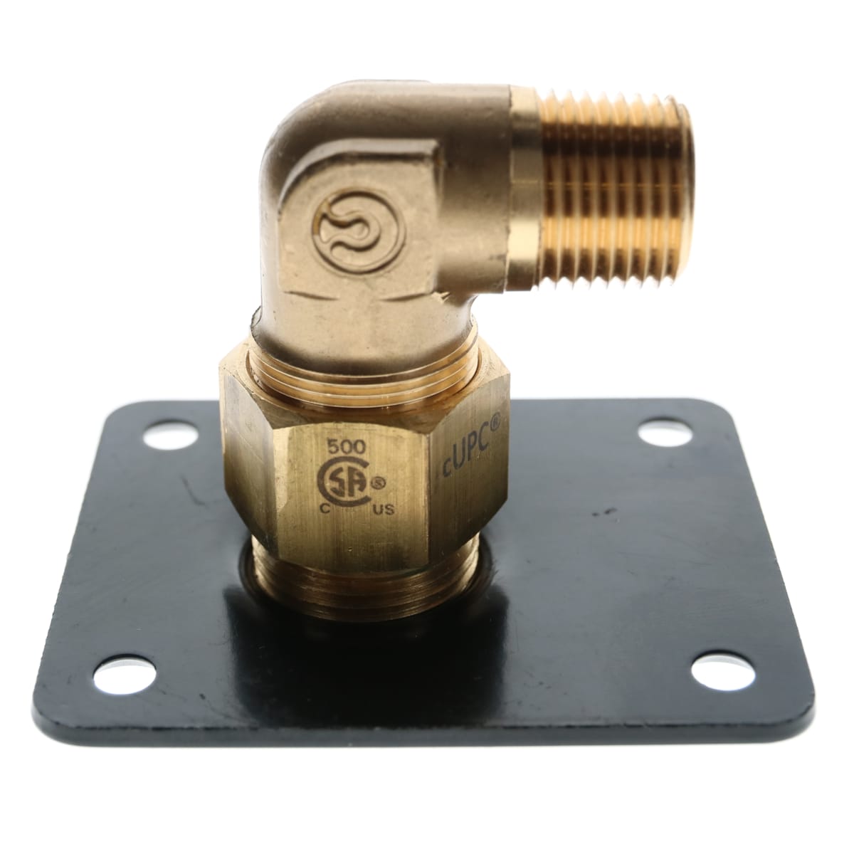 OMEGAFLEX Omega Flex FGP-RF90V-500 AutoFlare 90° Steel Flange Valve 1/2