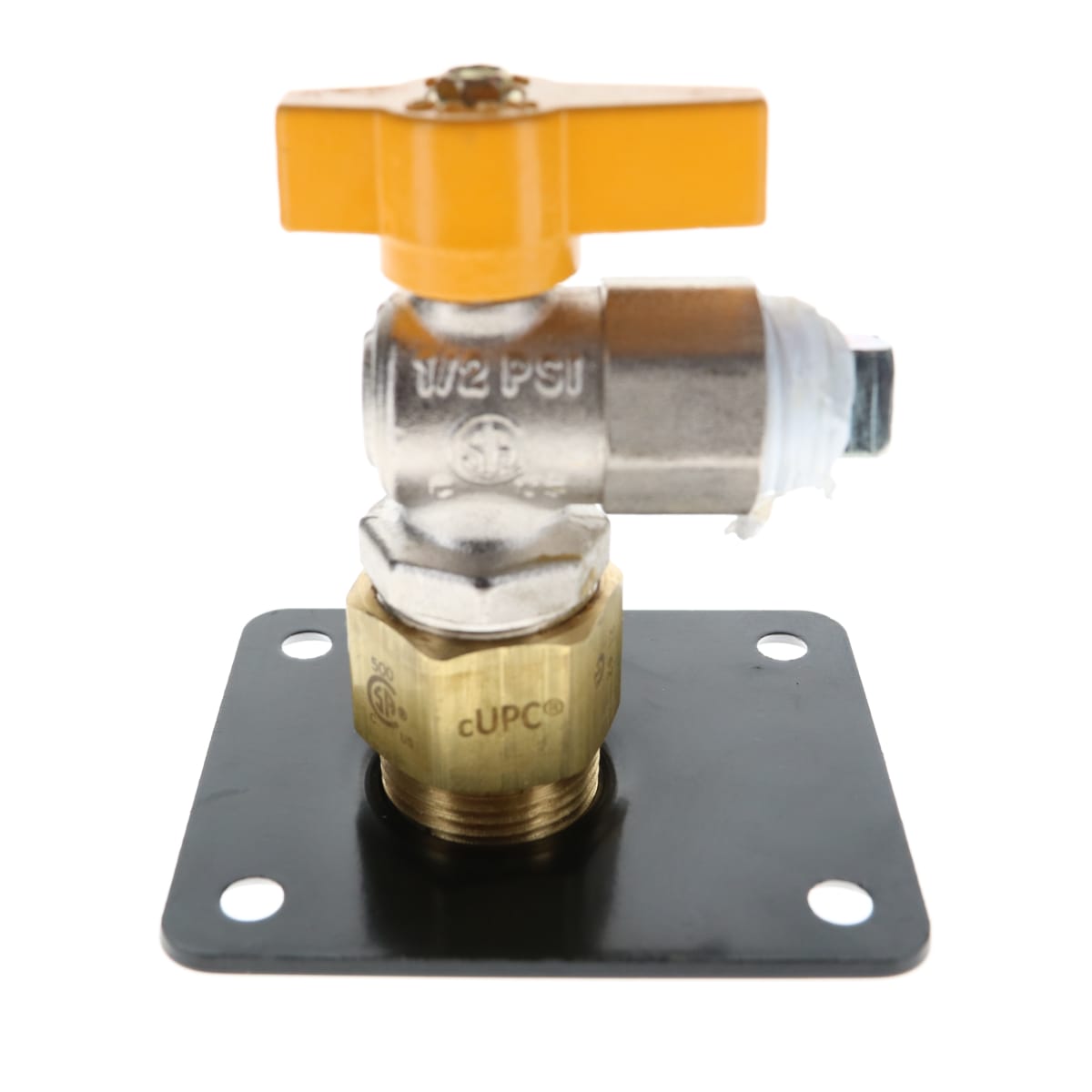 OMEGAFLEX Omega Flex FGP-RF90V-500 AutoFlare 90° Steel Flange Valve 1/2