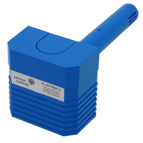 JOHNSON CONTROLS JOHNSON CONTROLS HL-69158NP-0 MultiFuncHumidw/TempSnsrVdc