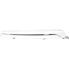 Bemis 1900SS 000 Elongated Closed Front Toilet Seat with Cover in White
