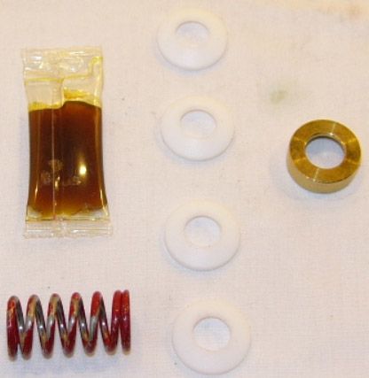 HONEYWELL Honeywell 14003295-002 Valve Repack Kit for Steam 1 1/2-3 in 3/8 in Stem