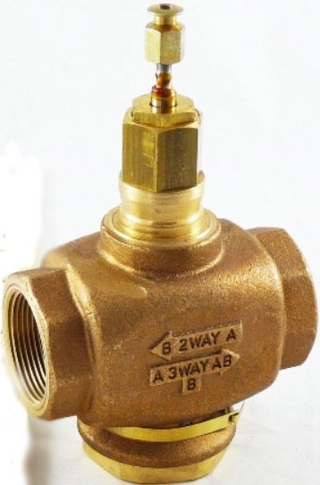 HONEYWELL Honeywell V5011N1081 1 2 2-Way F-NPT Globe Valve