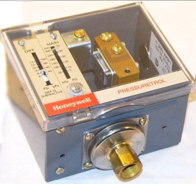 HONEYWELL Honeywell L404V1087 Pressuretrol Controller 10-150 psi SPST