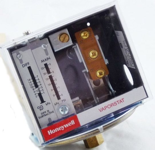 HONEYWELL Honeywell L408J1009 Vaporstat Controller 0-16 fl. oz. SPST Mercury Free