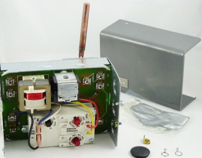 HONEYWELL L8124B-1039 AQUASTAT RELAYS