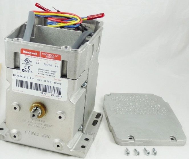 HONEYWELL HONEYWELL M9174B1027 Modutrol IV Proportioning Control Motor 120V 75 lb-in