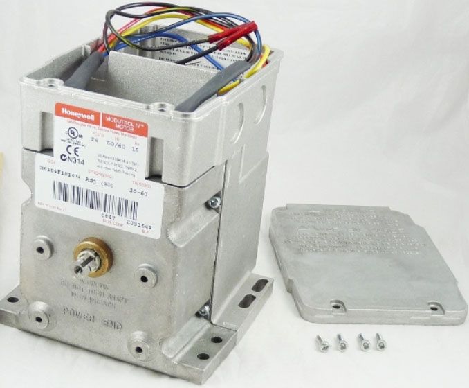 HONEYWELL Honeywell M6184F1014 24V Actuator Floating Control 150 lb Torque Replaces M644D1005 M6181F1009