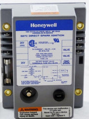 Honeywell S87C1014 Direct Spark Ignition Module 11 Sec Trial Time