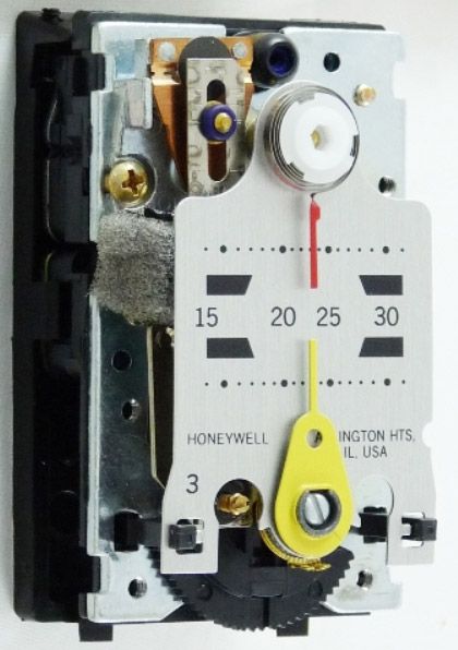 HONEYWELL TP970B2010 PNEUMATIC THERMOSTATS