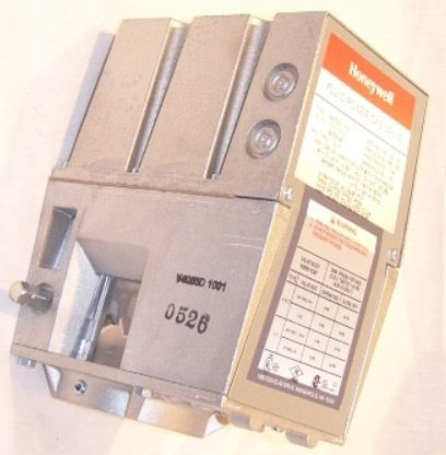 HONEYWELL Honeywell V4055D1035 On-Off Fluid Power Gas Valve Actuator, 120 Vac, 60 Hz