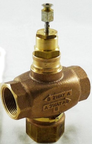 HONEYWELL Honeywell V5013N1071 3-Way Mixing Valve 16 Cv 1-1/4 NPT