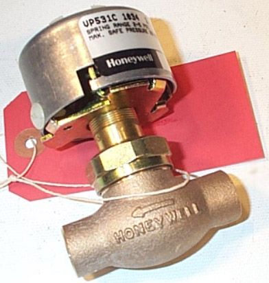 HONEYWELL VP531C1034 GAS VALVES