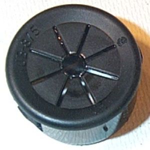 HONEYWELL Honeywell CCT1820 1/2 EMP or K.O. Black Plastic Bushing