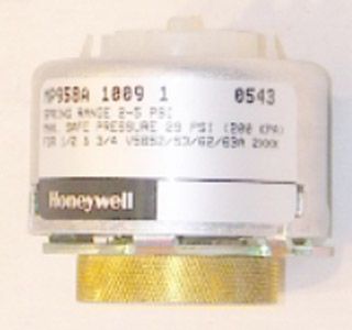 HONEYWELL MP958A1009 PNEUMATIC DAMPER ACTUATORS