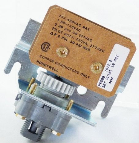 HONEYWELL P658E1001 AIR FLOW SWITCHES