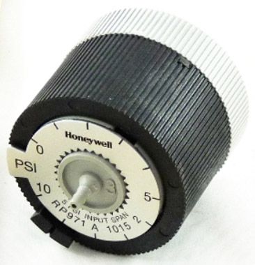 HONEYWELL HONEYWELL RP971A1015 Ratio Relay 5 PSI Input Span 4-Port Configuration