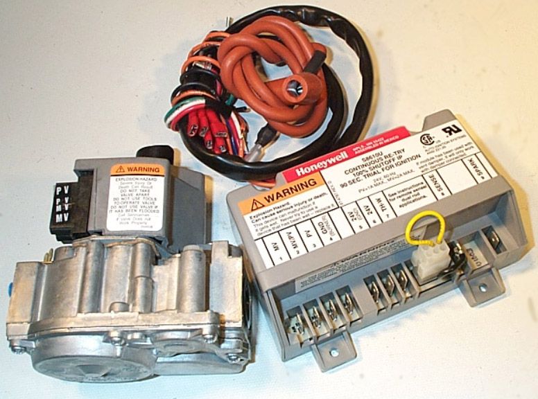 HONEYWELL Y8610U6006 INTERMITTENT PILOT GAS VALVES