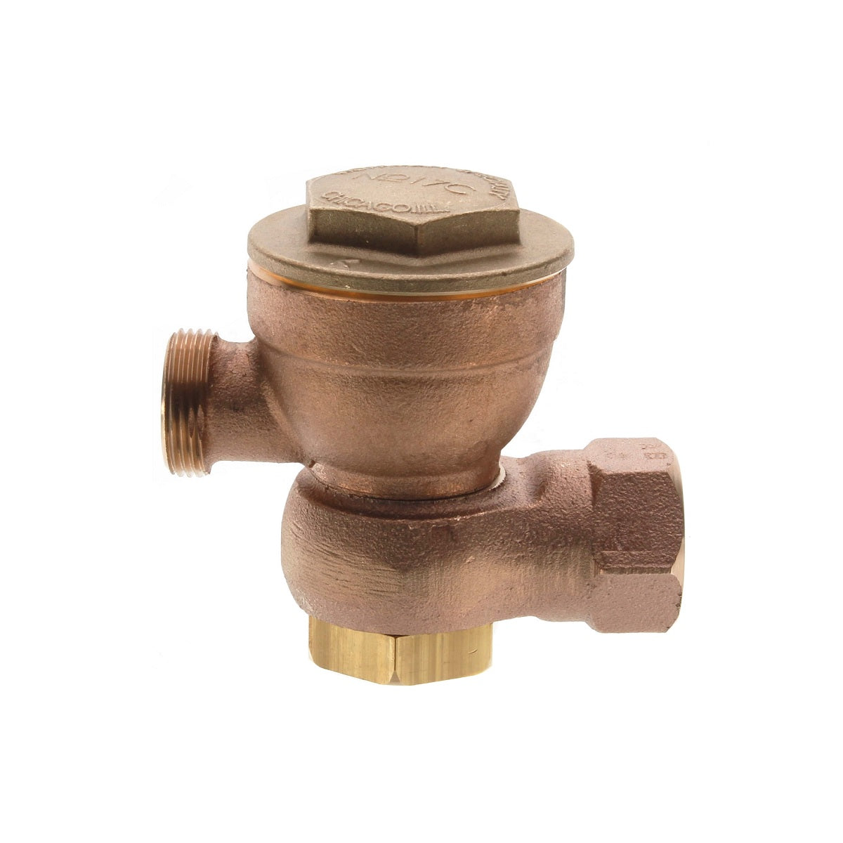 HEATINGVARIOUSMFG-GENERIC HEATINGVARIOUSMFG-GENERIC 10-408-05 Apollo 10-400 Uni-Body Safety Relief Valve