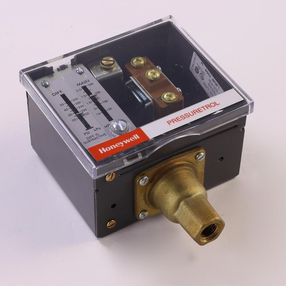 HONEYWELL Honeywell L404F1094 Pressuretrol Controller 20-300 psi SPDT