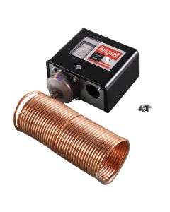 HONEYWELL Honeywell L482A1004 Freeze Stat Controller, Manual Reset, 20 Foot Capillary