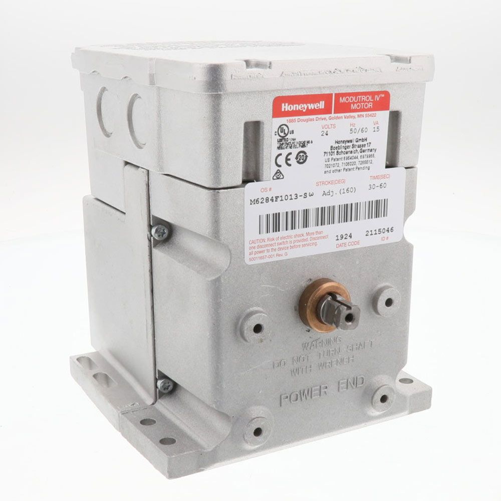 HONEYWELL M6284F1013-S ACTUATOR MODUTROL IV MOTORS