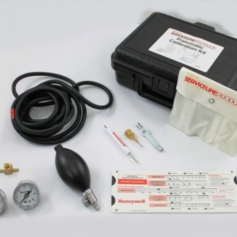 HONEYWELL Honeywell MQP800 Pneumatic Calibration Kit with Two 0-30 psi Gauge