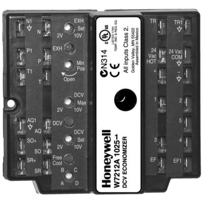 HONEYWELL W7212A1009/U DUCT ECONOMIZERS