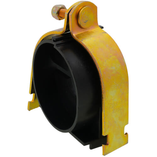 HOLDRITE Holdrite HR728112 1-1/8 in Insulation Coupling Steel Strut Clamp