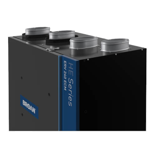 BROAN-NUTONE Broan-NuTone HRV200TE 226 CFM Heat Recovery Ventilator