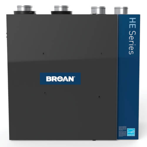 BROAN-NUTONE Broan-NuTone HRV200TE 226 CFM Heat Recovery Ventilator