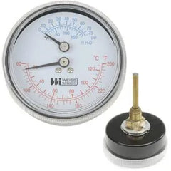 WEISS INSTRUMENTS HTP40RSX GAUGES