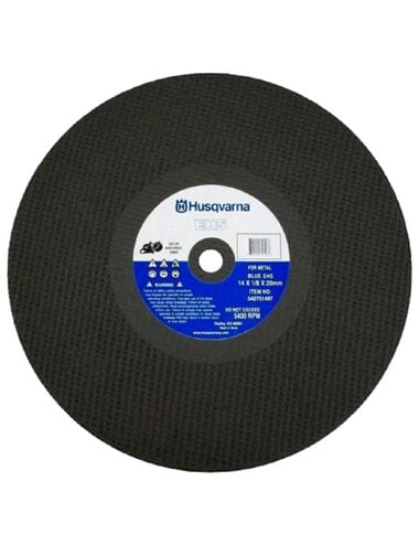 HUSQVARNA 542751497 GRINDING & CUT OFF WHEELS
