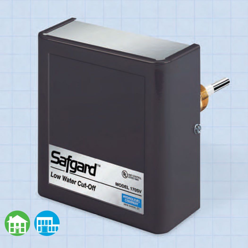 HYDROLEVEL Hydrolevel 170SV Low Water Cut-Off 120V with Short Probe Automatic Reset